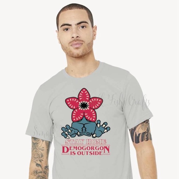 Demogorgon shirt UNISEX - Picture 1 of 2